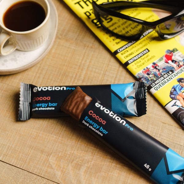 EVOTION PRO Barritas Energéticas Chocolate